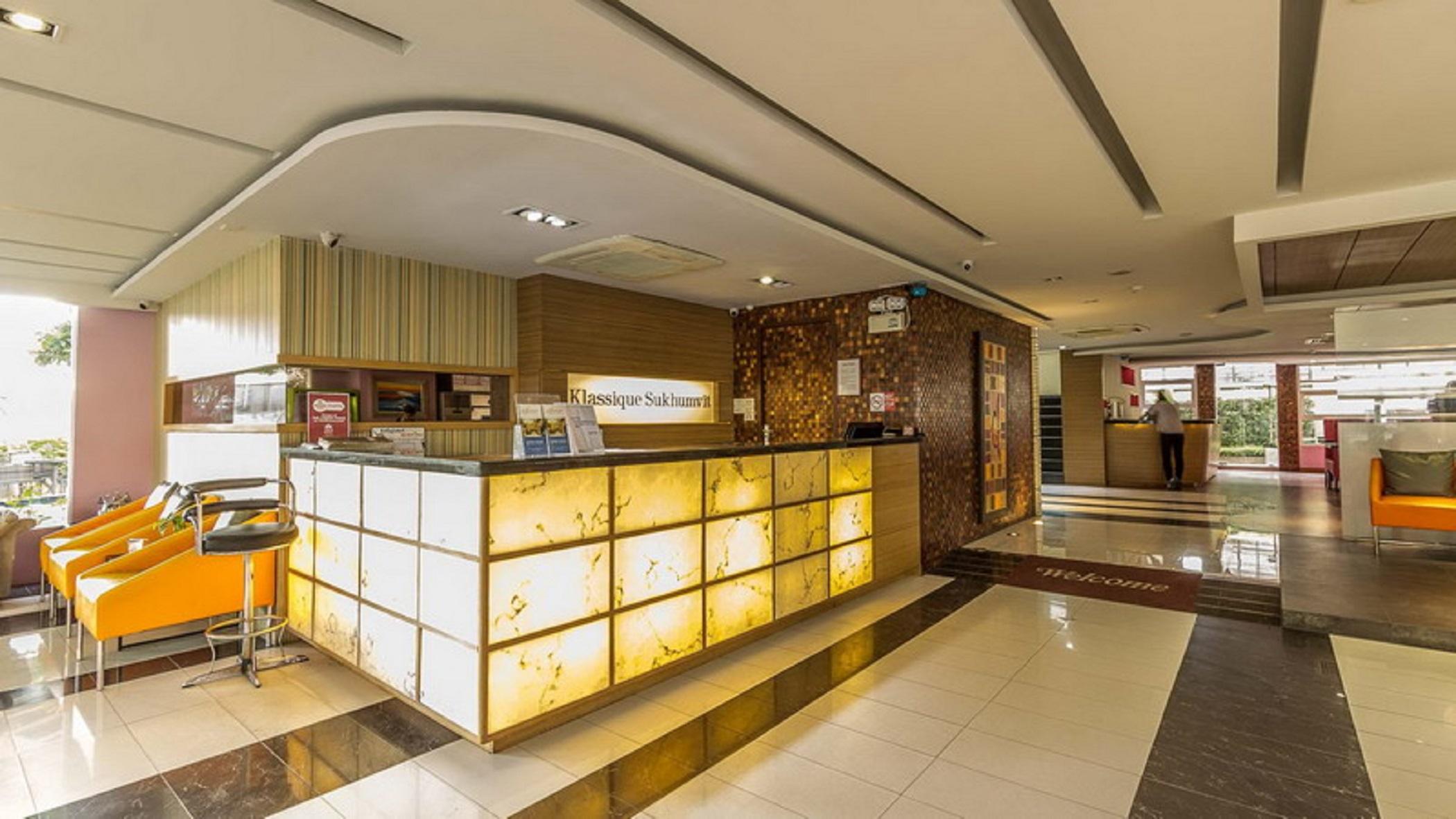 素坤逸科拉斯克酒店 曼谷 外观 照片